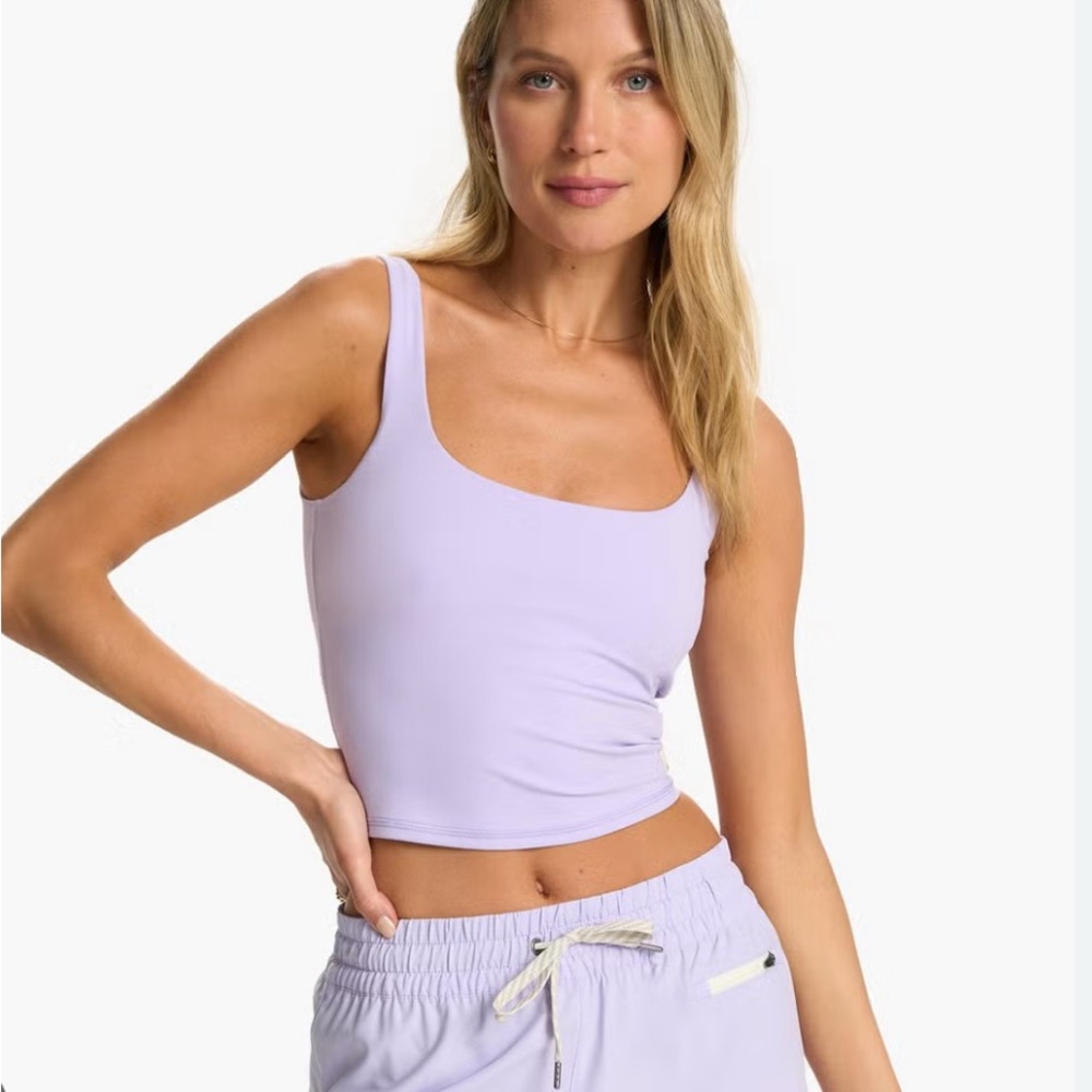 Lavender Tank Top